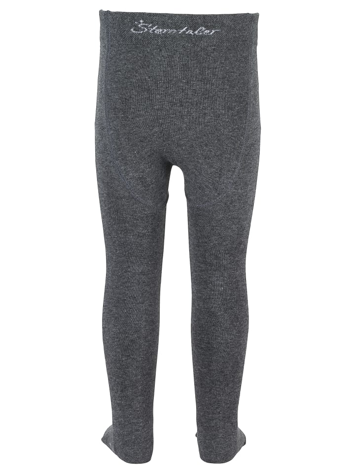 Sterntaler Strumpfhose uni in anthrazit mel. günstig kaufen