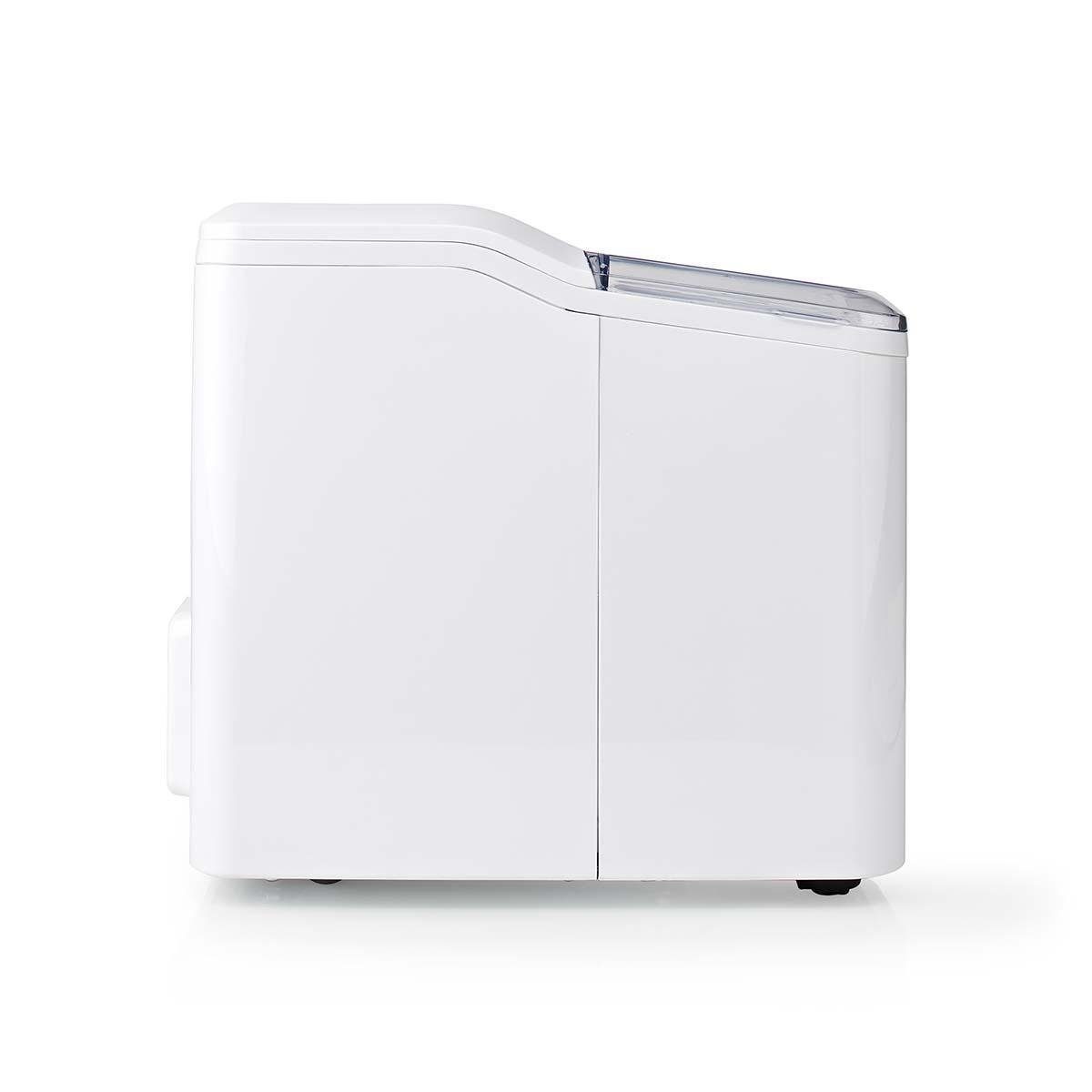 Nedis Elektrischer Eiswürfelbereiter Eiswürfelbereiter Eiswürfelmaschine Eismaschine Maker Icemaker Eiswürf