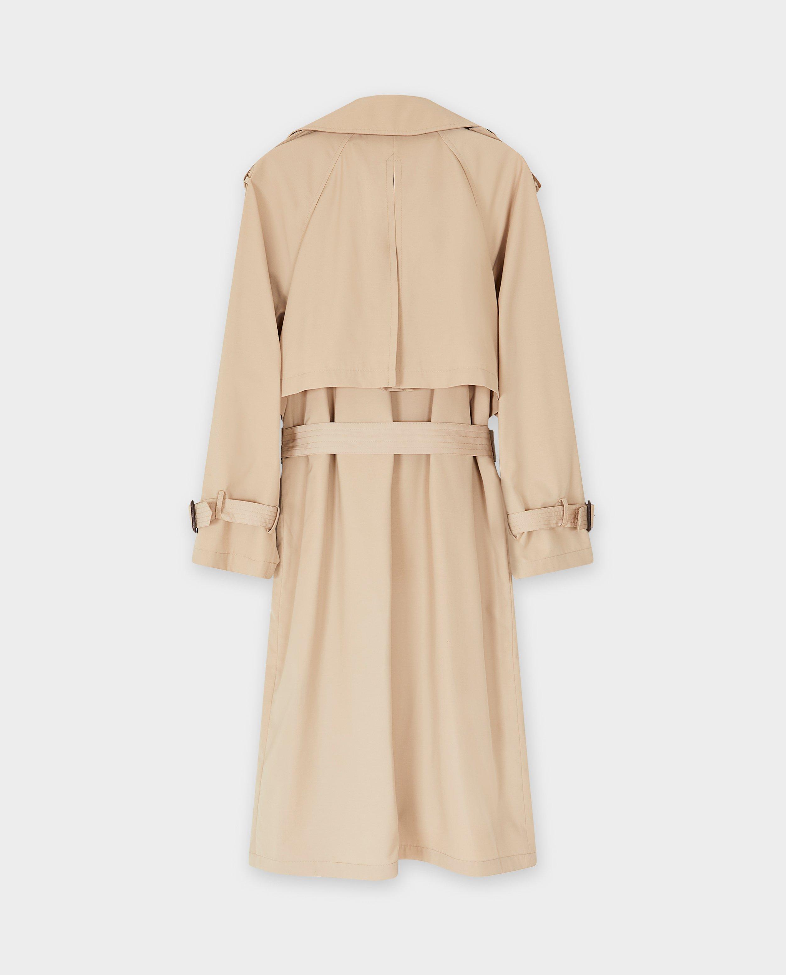Trench Sora Beige bej deschis