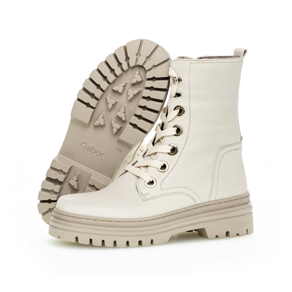 Gabor fashion Biker Boots beige