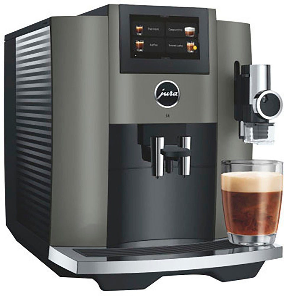 JURA Kaffeevollautomat 15480 S8 Dark Inox (EB)