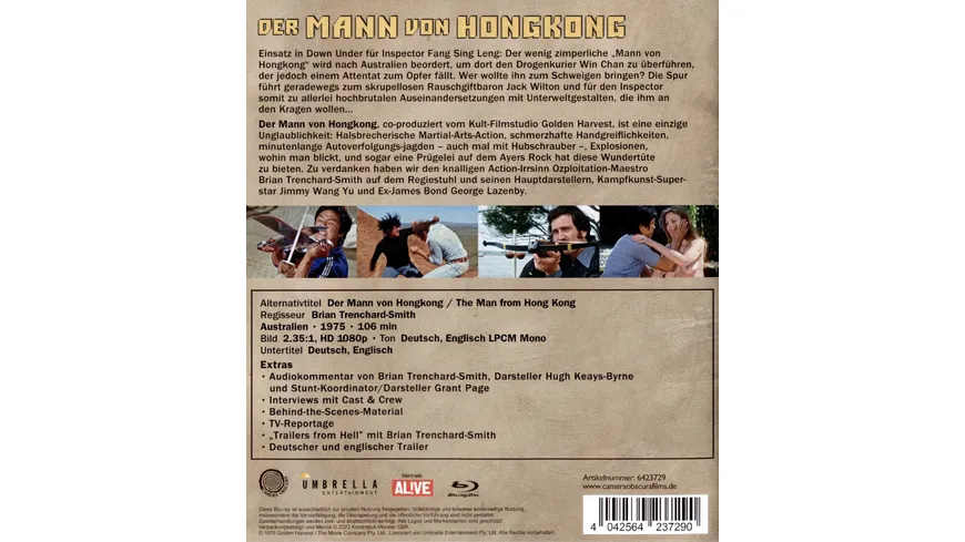 Der Mann von Hongkong