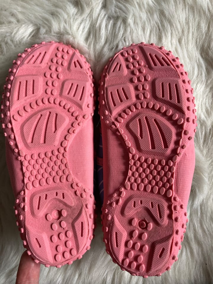 Playshoes Badeschuhe in Hellblau/ Rosa günstig kaufen 28/29