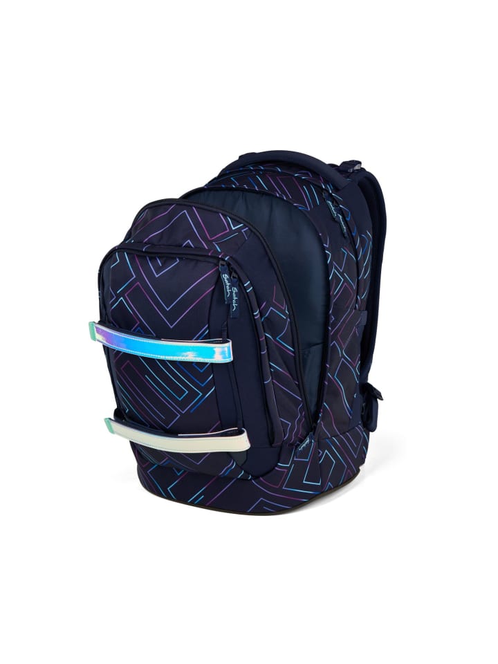 Satch Satch pack Schulrucksack Purple Laser dunkelblau günstig kaufen onesize