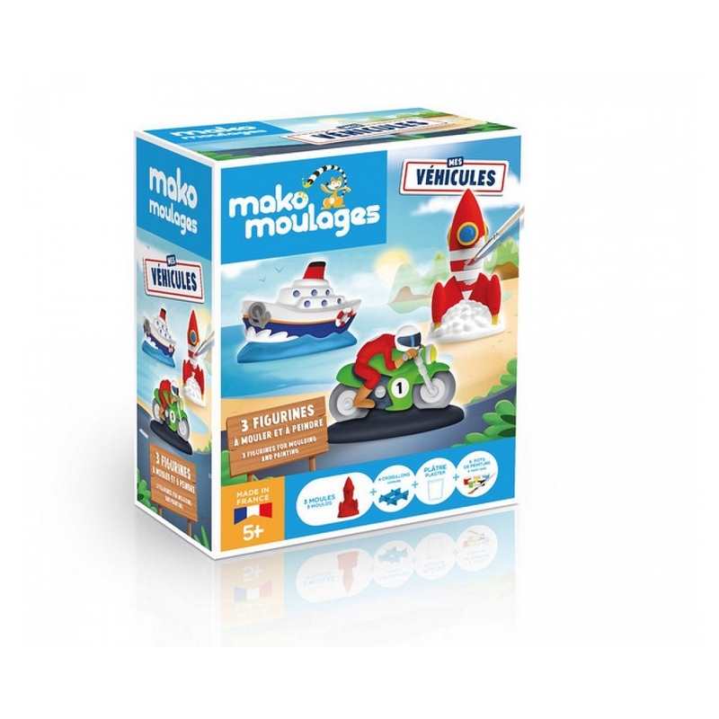 Moulages Mes véhicules