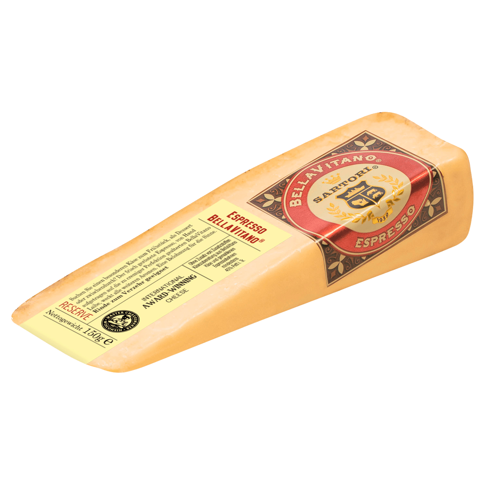 Sartori Bellavitano Espresso 150g