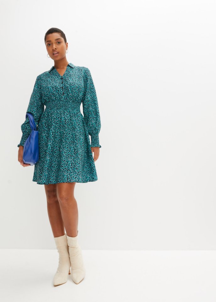 Kleid mit Taillenbetonung