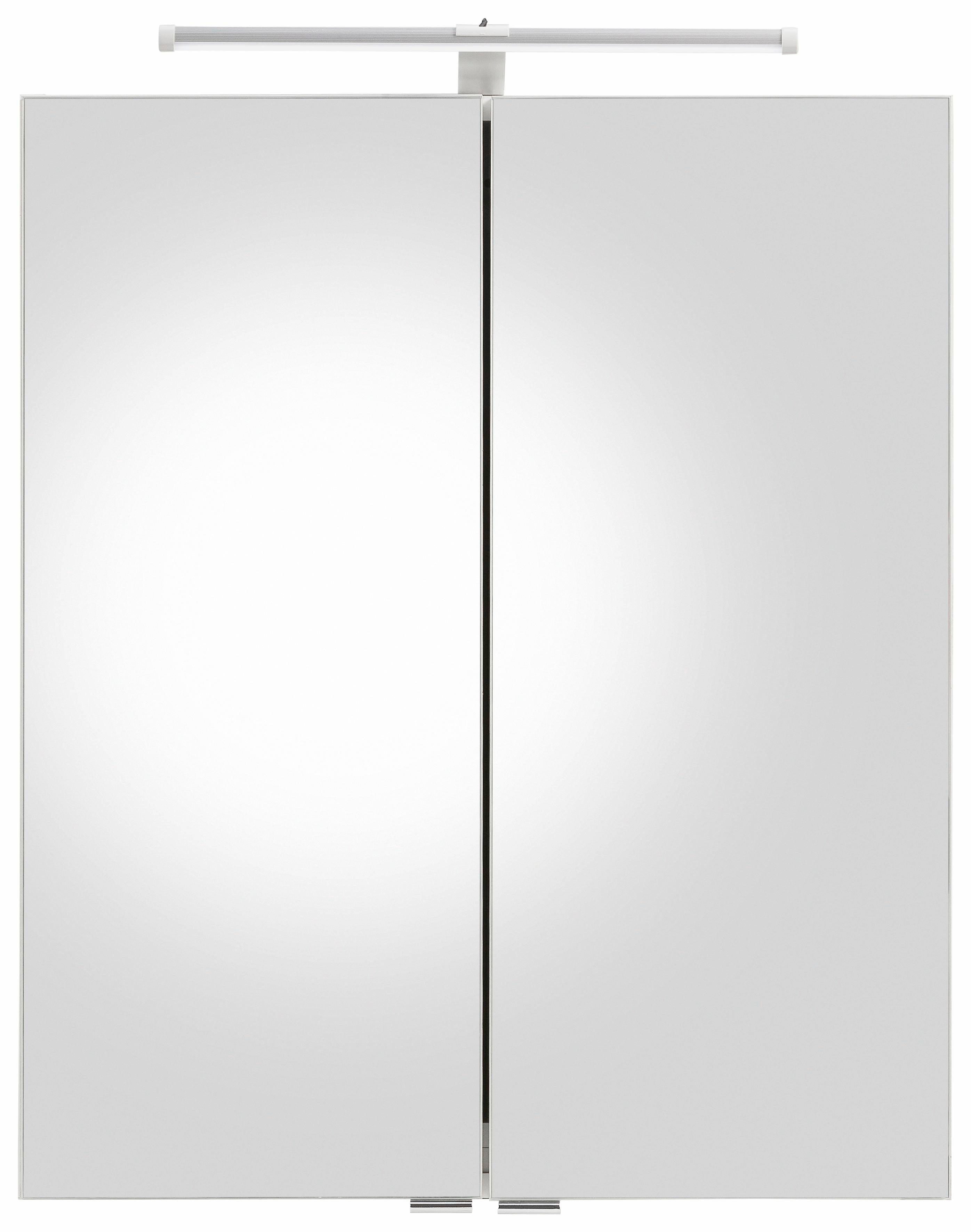HELD MÖBEL Spiegelschrank Hero mit LED-Beleuchtung und wechselbarem Türanschlag
