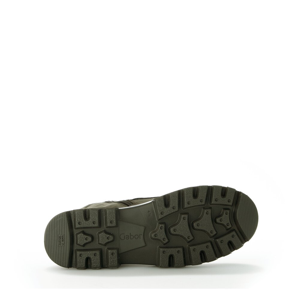 Gabor comfort Biker Boots grün