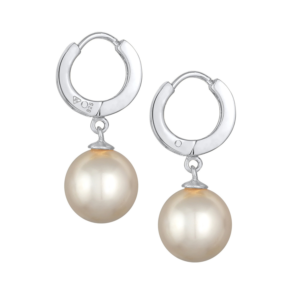 Nenalina Nenalina Boucles d'Oreilles Boucles d'oreilles Femmes classiques avec perles de v Boucles d'oreilles