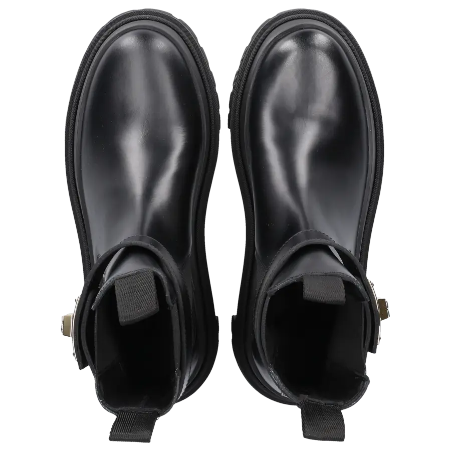 Dolce & Gabbana - Chelsea Boots AY9918 Kalbsleder - schwarz
