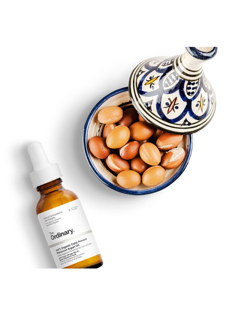 The Ordinary 100 % kaltgepresstes marokkanisches Arganöl aus biologischem Anbau – Haar- und Haaröl