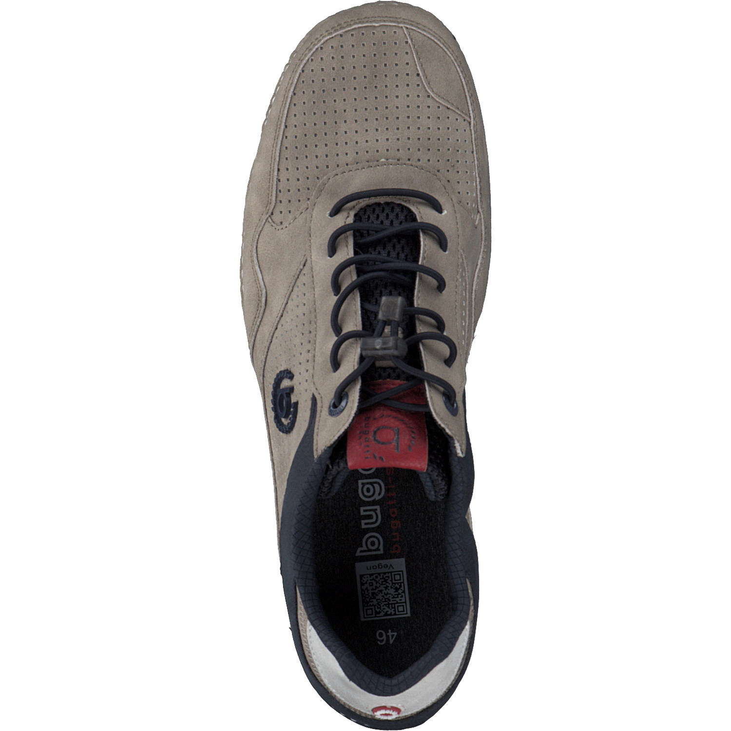 Bugatti Canario 48010, Klassische- & Business Schuhe, Herren, TAUPE