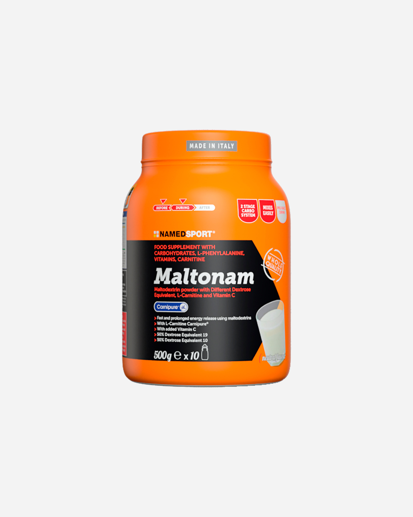 Energetico Named Sport Maltonam 500g SP82
