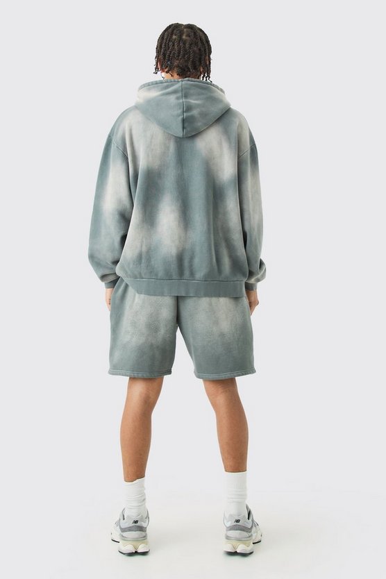 Lockere gebleichte Man Shorts