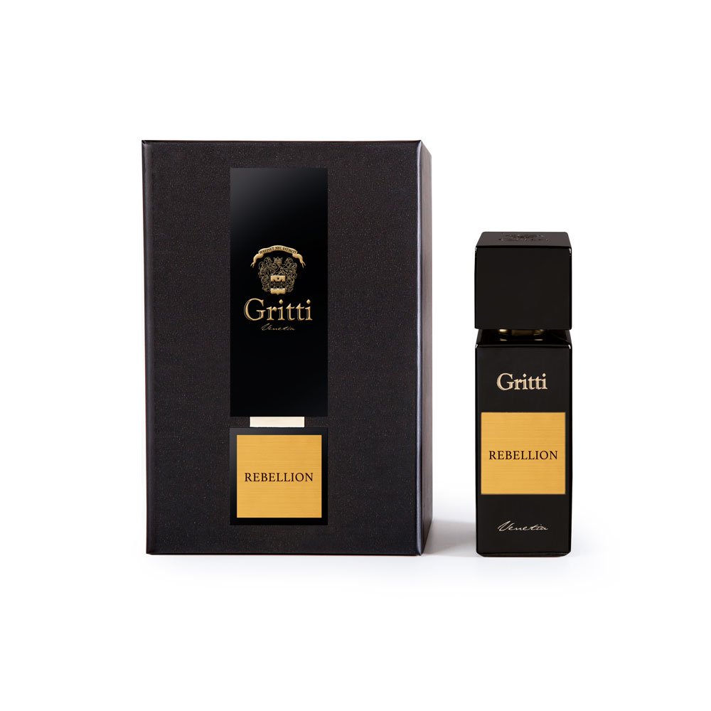 Gritti Black Collection Rebellion Eau de Parfum Spray