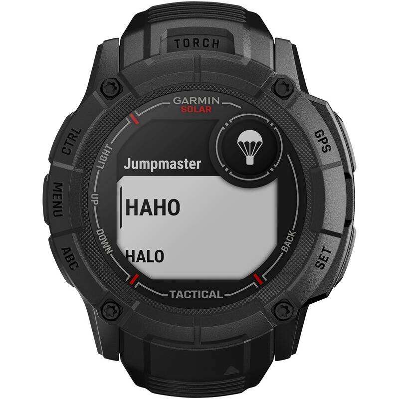 GARMIN Armbanduhr Instinct 2X Solar - Tactical Edition