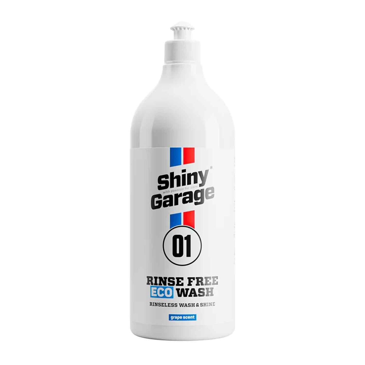 Shiny Garage Rinse Free Eco Wash Trockenwäsche 1L