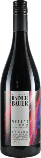 2017 Merlot im Barique gereift