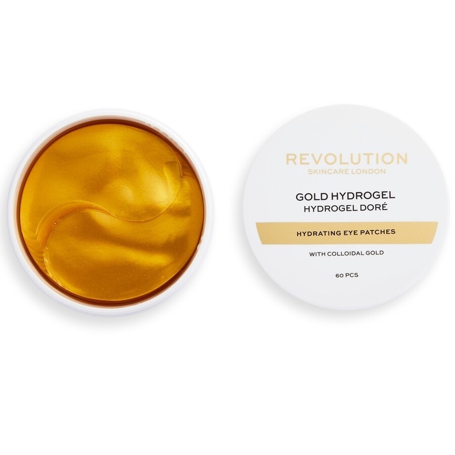 Gold Eye Hydrogel Hydrating Eye Patches with Colloidal Gold