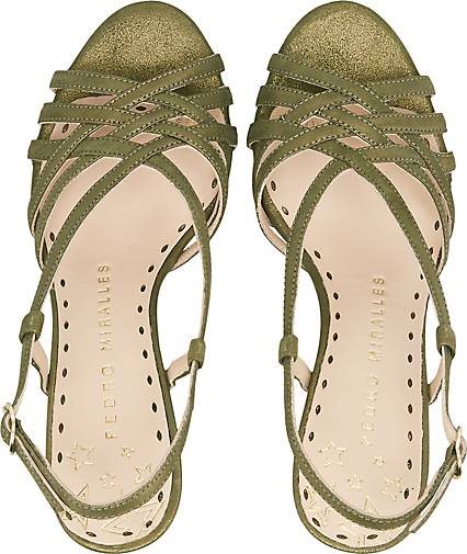 Pedro Miralles Riemchen-Sandalette