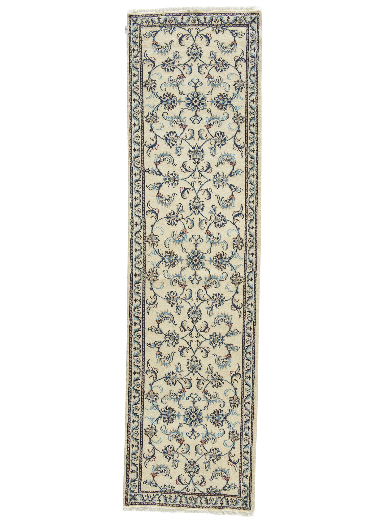 Kaschmar Nain 12 Lah ca. 78 x 290 cm, Unikat / Einzelstück