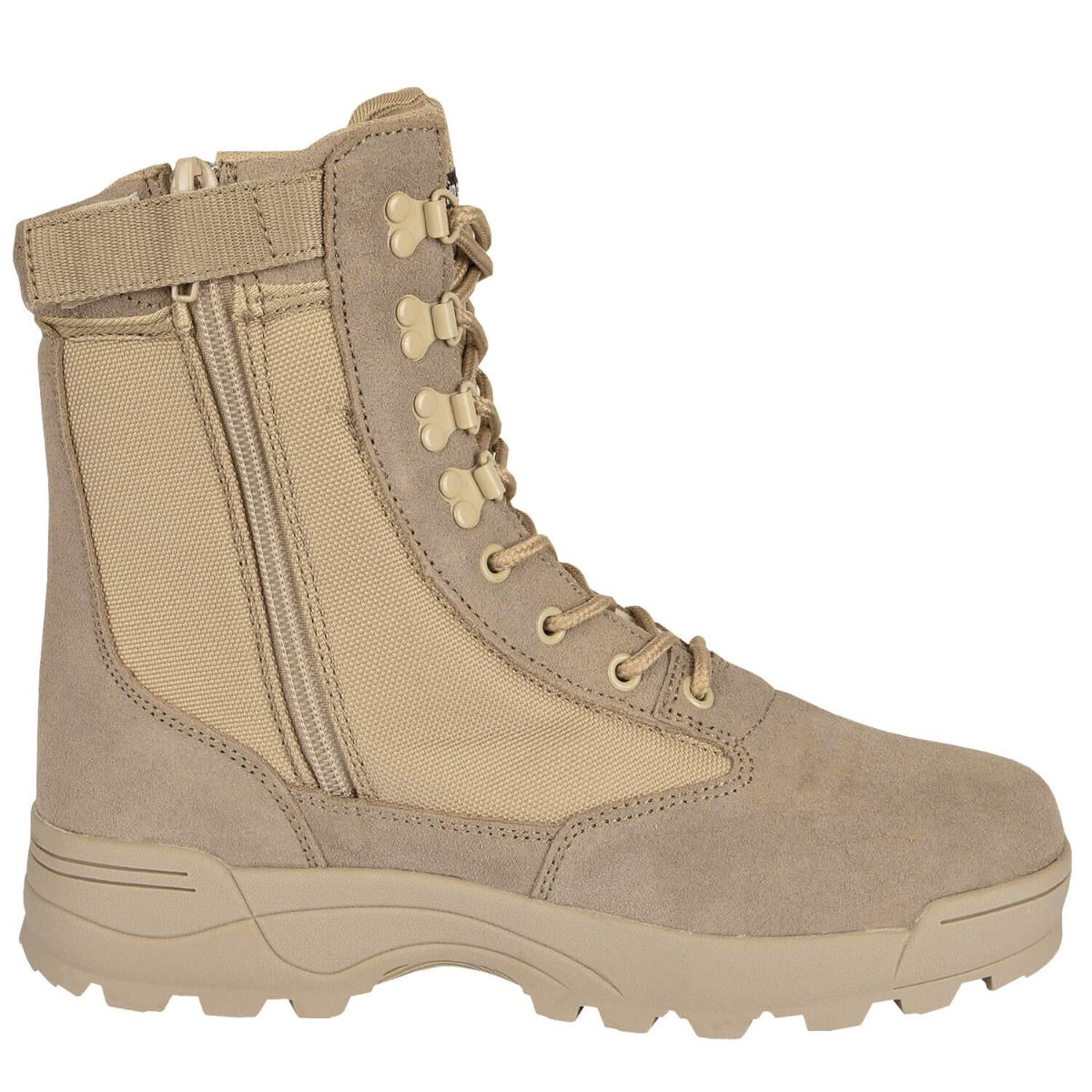 Swat Boots Zipper