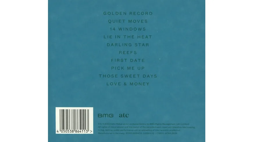 Love & Money Digipak