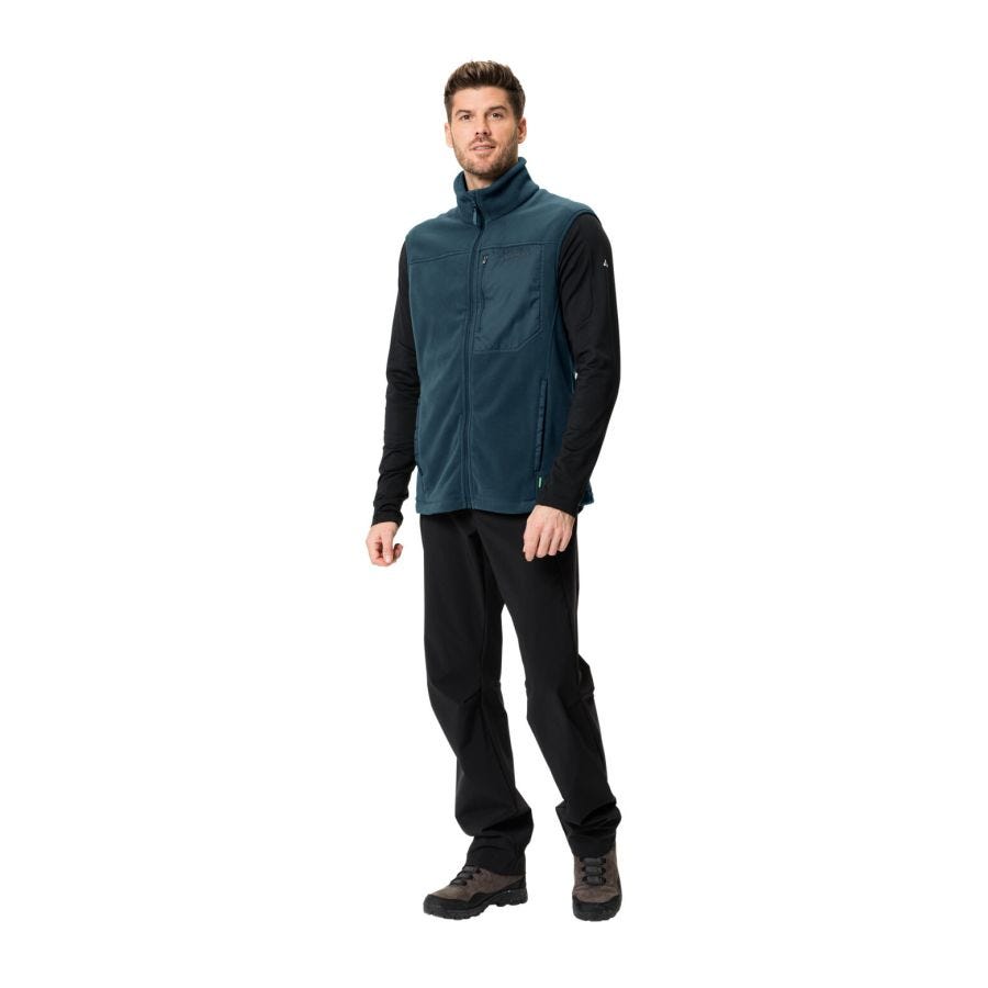 Rosemoor Fleece-Weste Herren