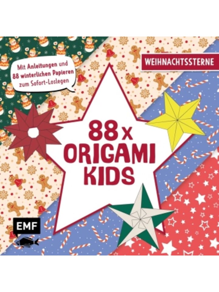 Michael Fischer Buch - 88 x Origami Kids - Weihnachtssterne günstig kaufen onesize