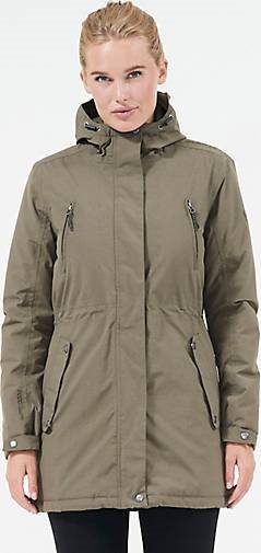 Whistler Parka Basta W Long W-PRO 10000 mit wasser- und winddichter Membran