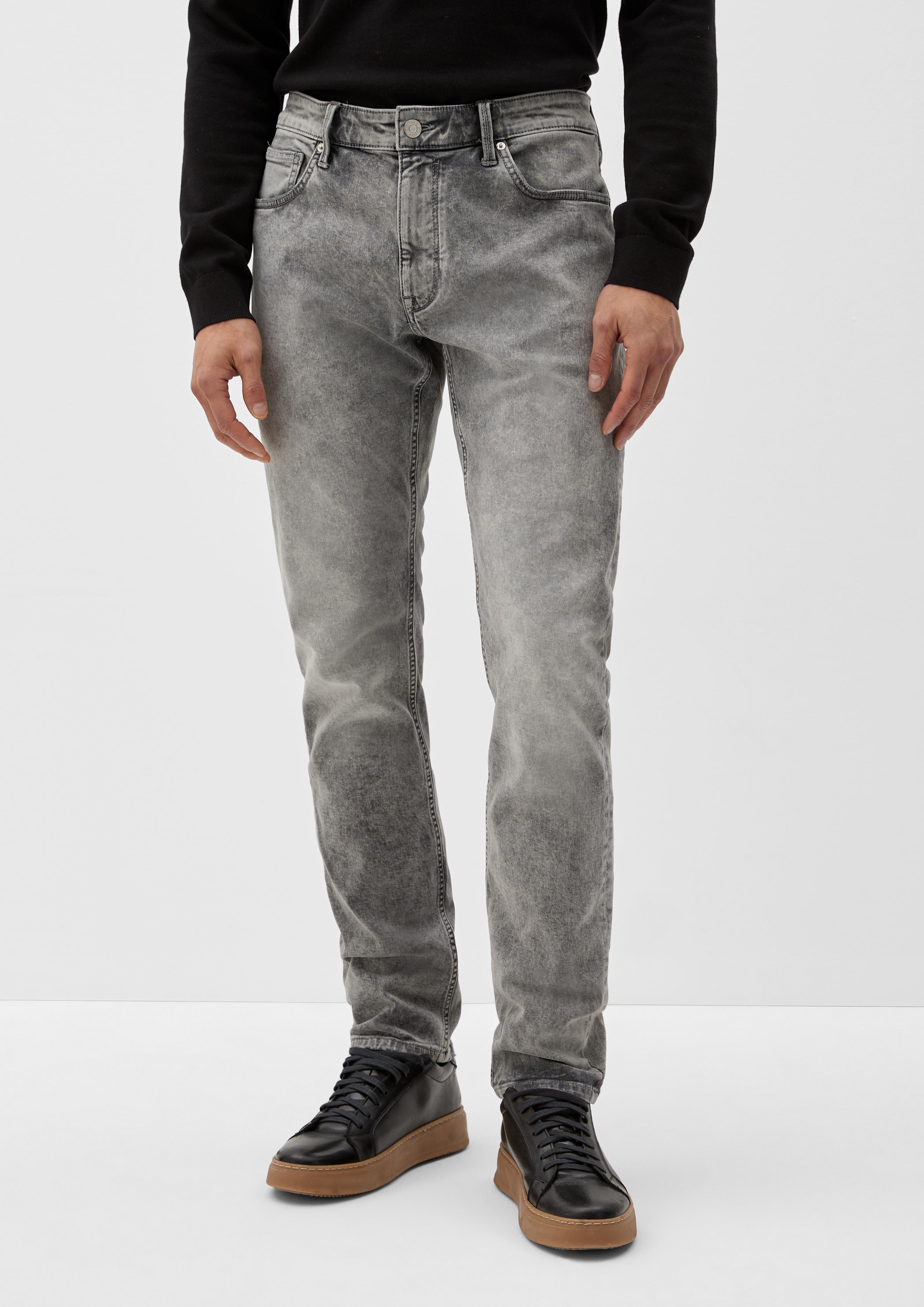 Jeans / Slim Fit / High Rise / Tapered Leg  2130363-93Z1