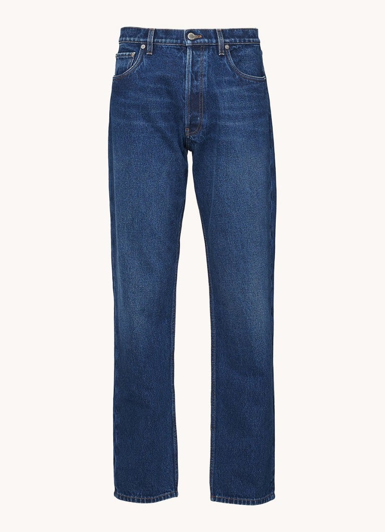 Calça jeans Prada de corte reto com lavagem média