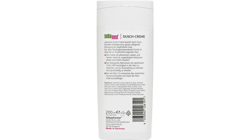Sebamed Dusch-Creme 200ml 200 ml