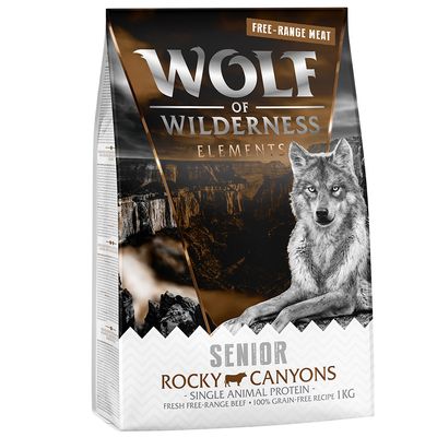 3 + 1 gratis! 4 x 1 kg Wolf of Wilderness
