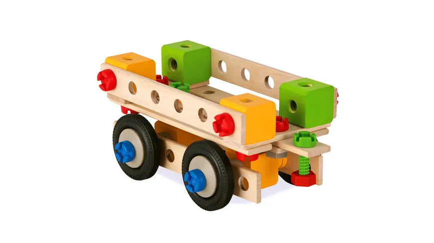 Eichhorn - Constructor - große Lok 100 teilig