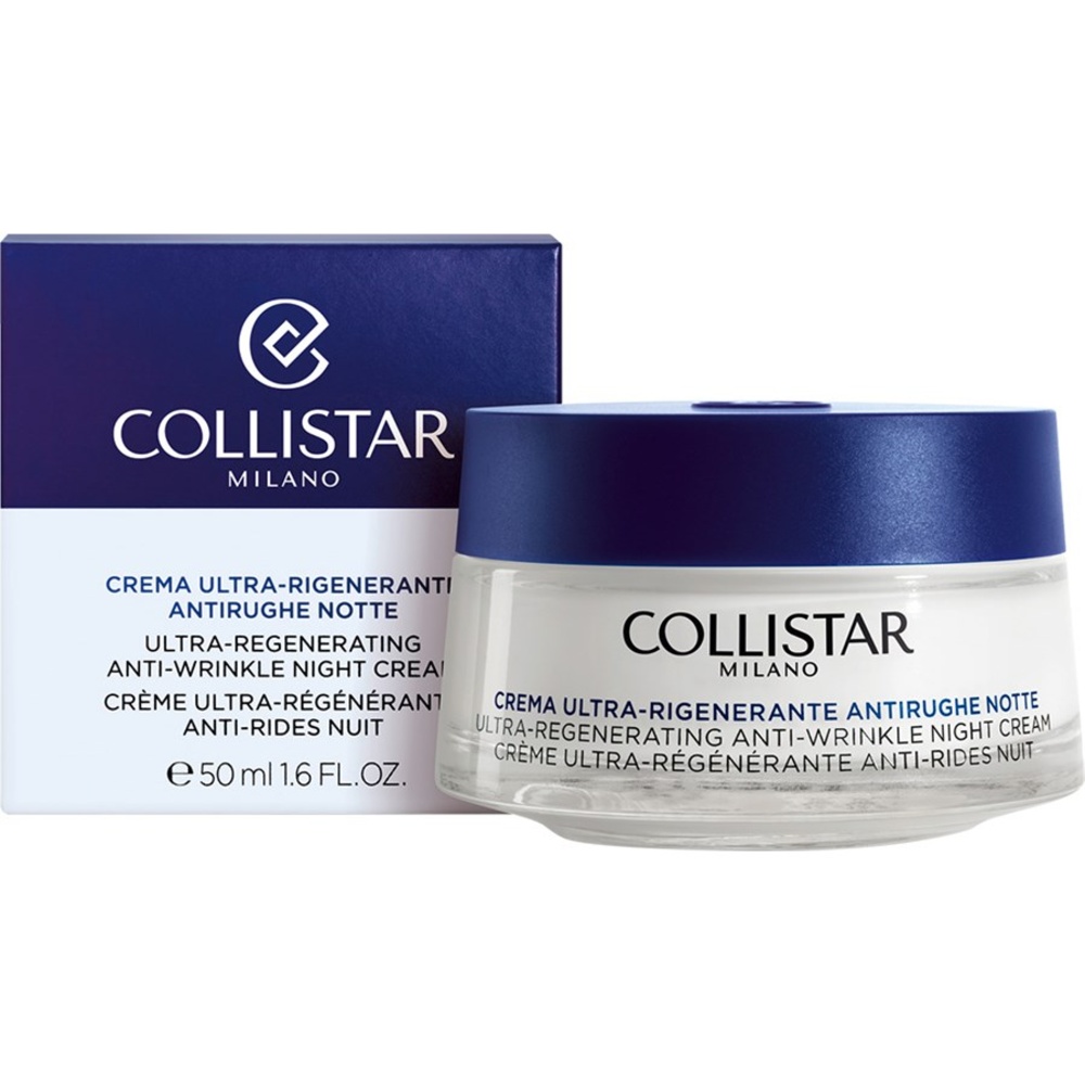 Collistar Ultra-Regenerating Anti-Wrinkle Night Cream Soin anti âge