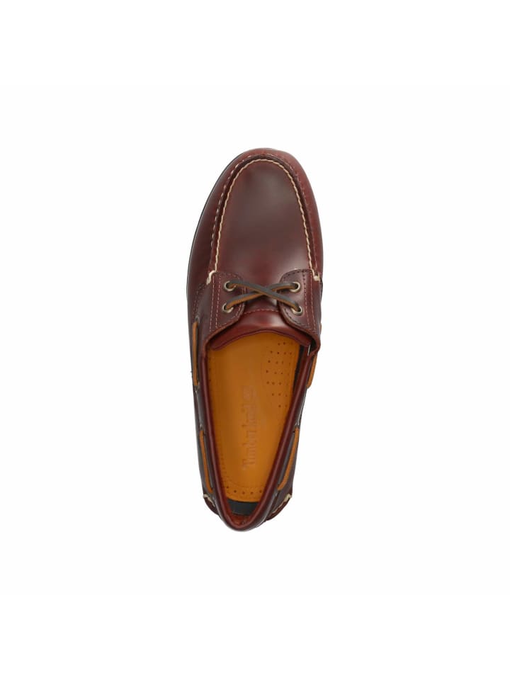 Timberland Bootsschuhe CLASSIC BOAT in Braun günstig kaufen 42