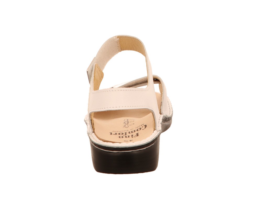 FINN COMFORT Klassische Sandalen weiss Luxor