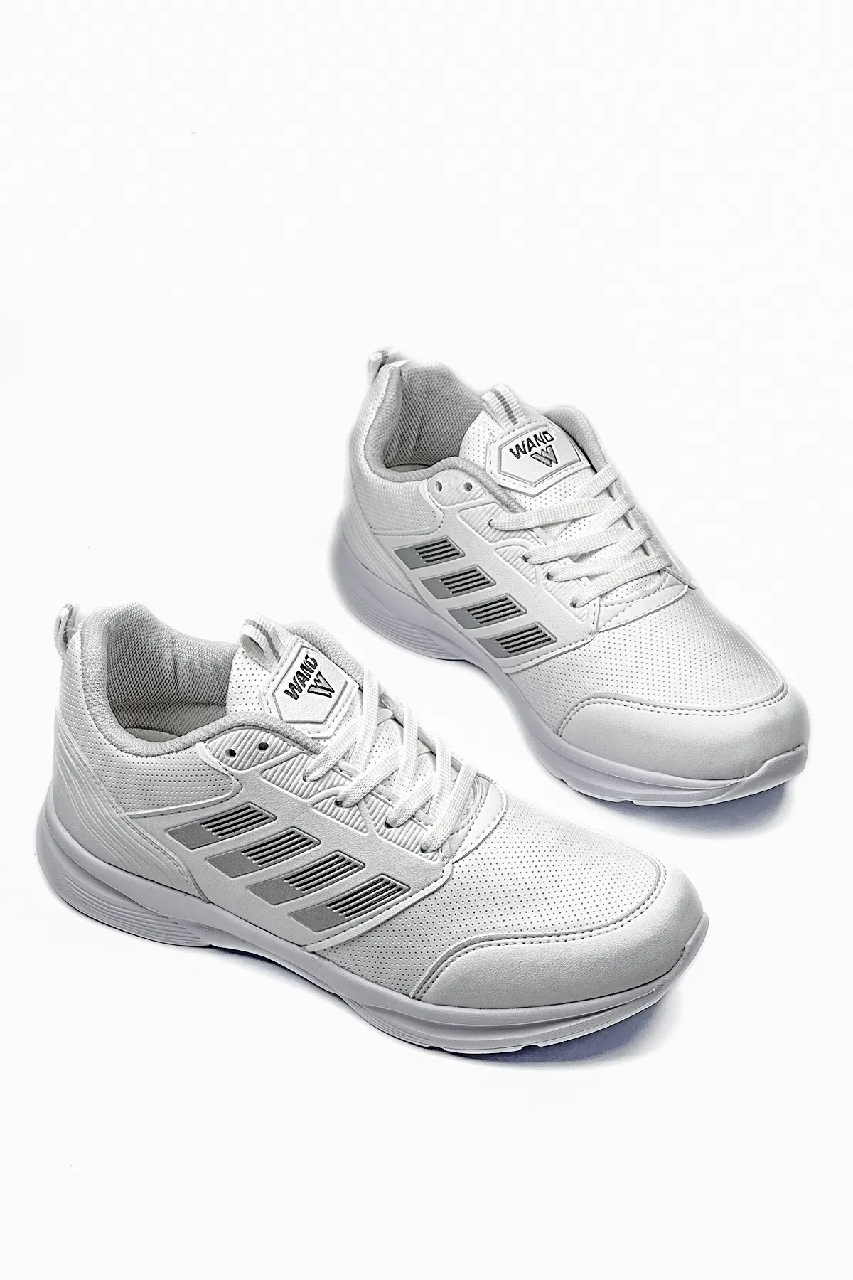 en7  Weißer Unisex Sneaker 3001
