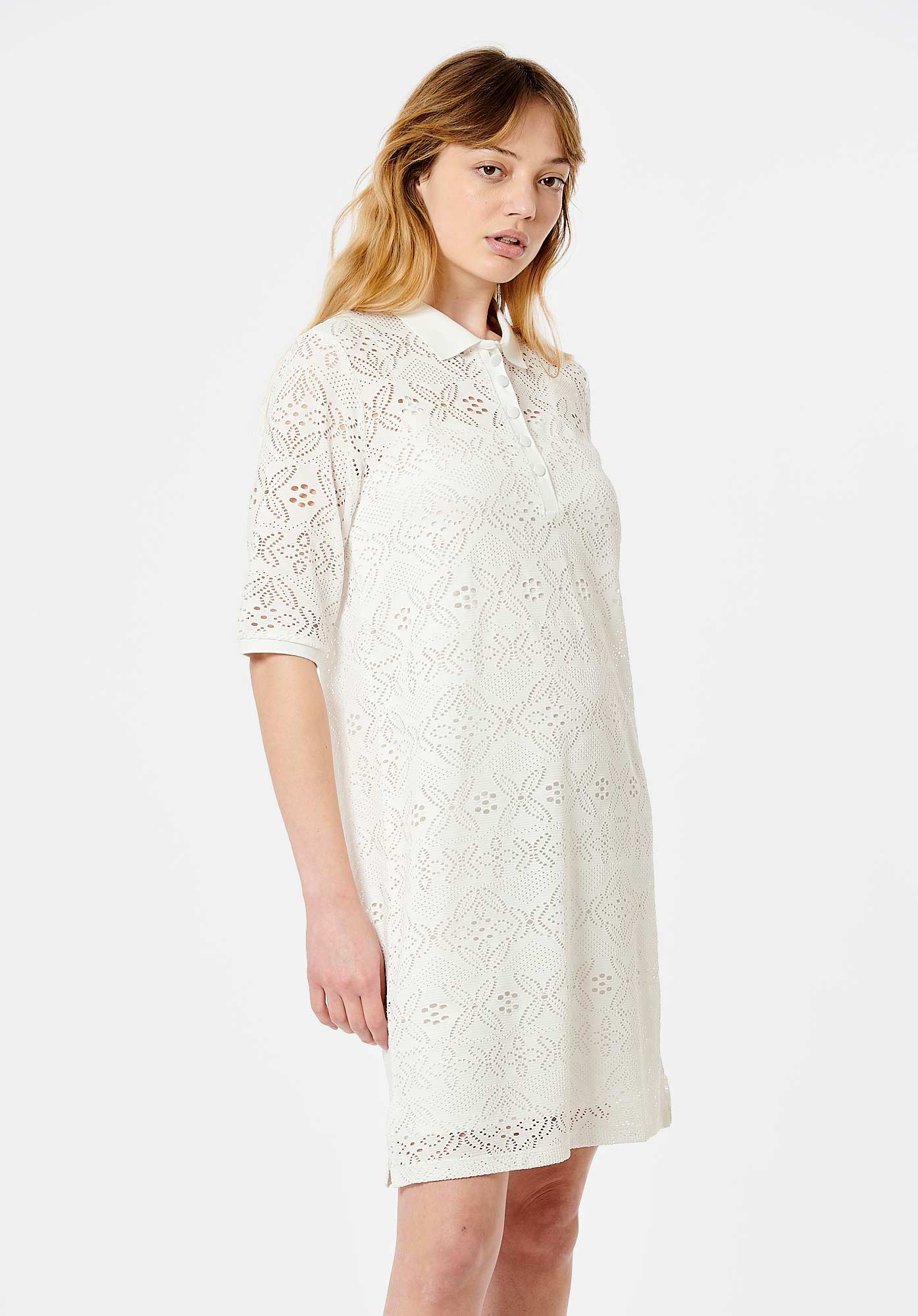 JETRO  Robe blanche femme
