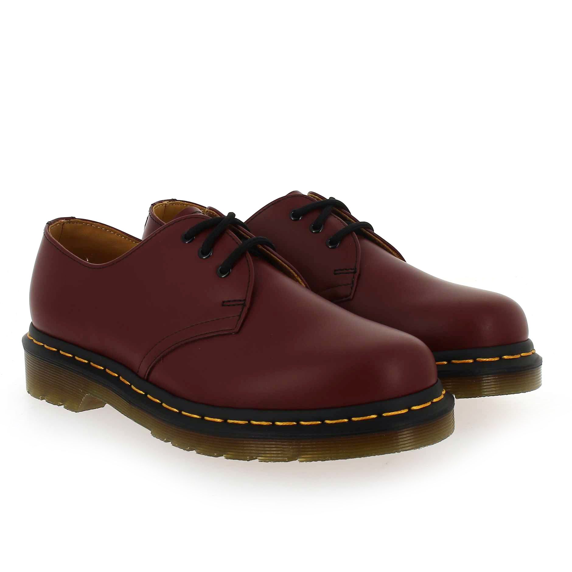 Dr Martens  1461 SMOOTH - Bordeaux