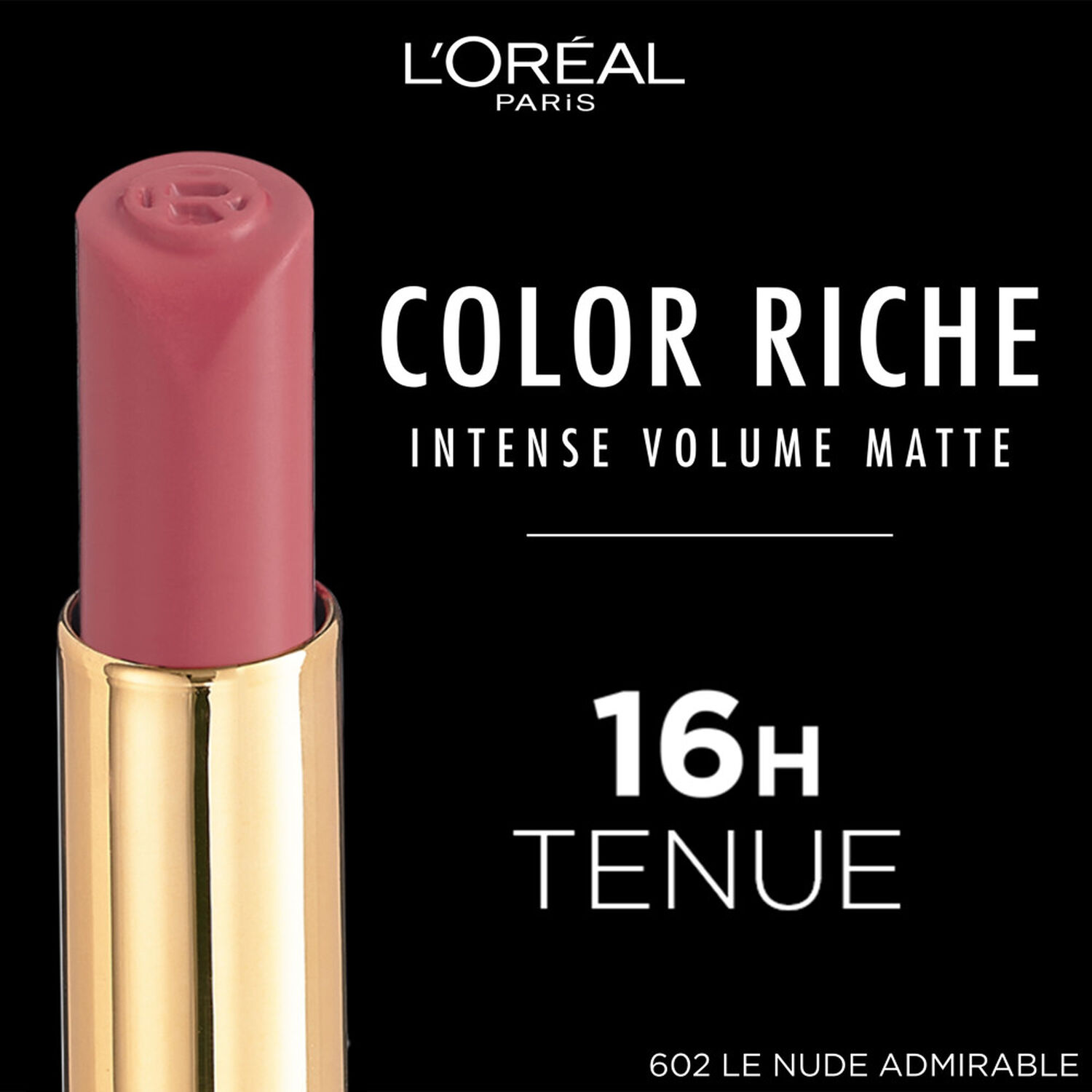 L'Oréal Paris Color Riche Rouge à Lèvres Matte