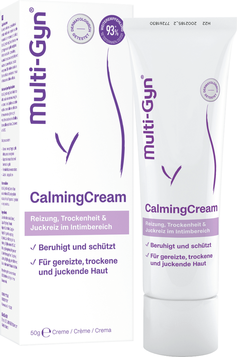 Intimpflege Calming Cream, 50 g