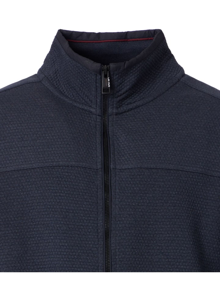 CASAMODA Sweatjacke in Blau günstig kaufen