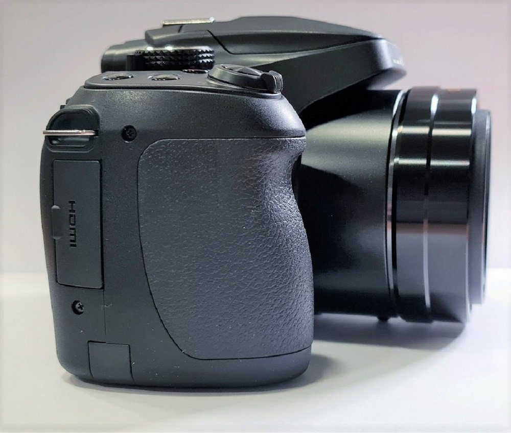 Panasonic Lumix DC-FZ83 schwarz Bridge-Kamera