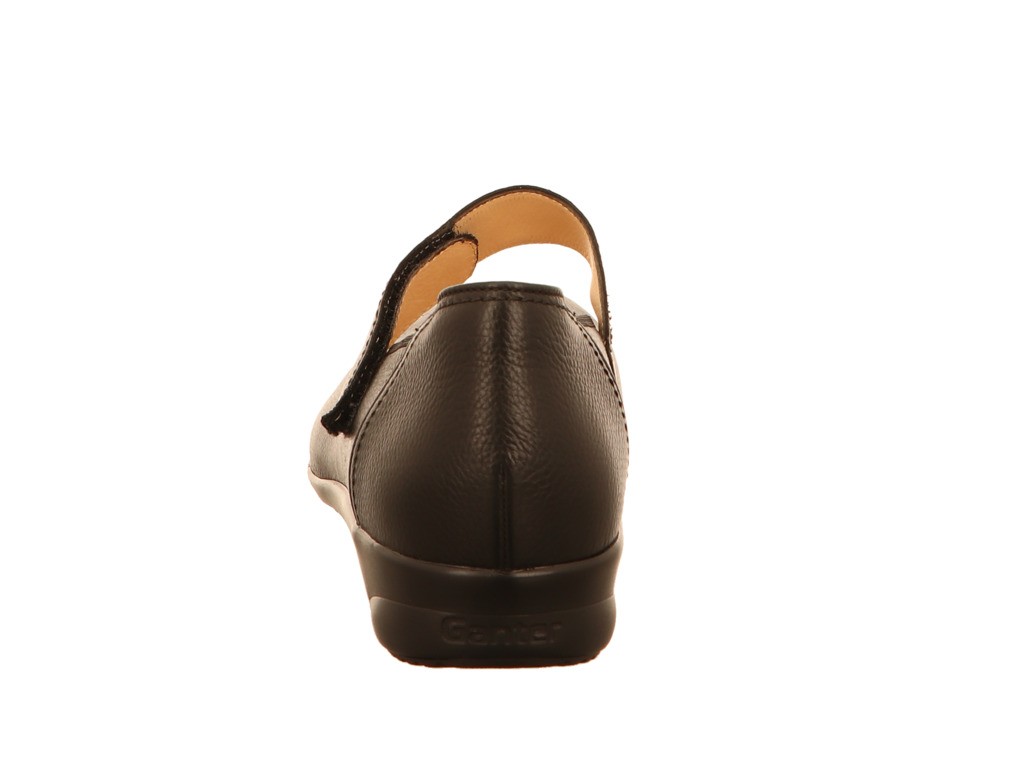 GANTER Ballerinas schwarz