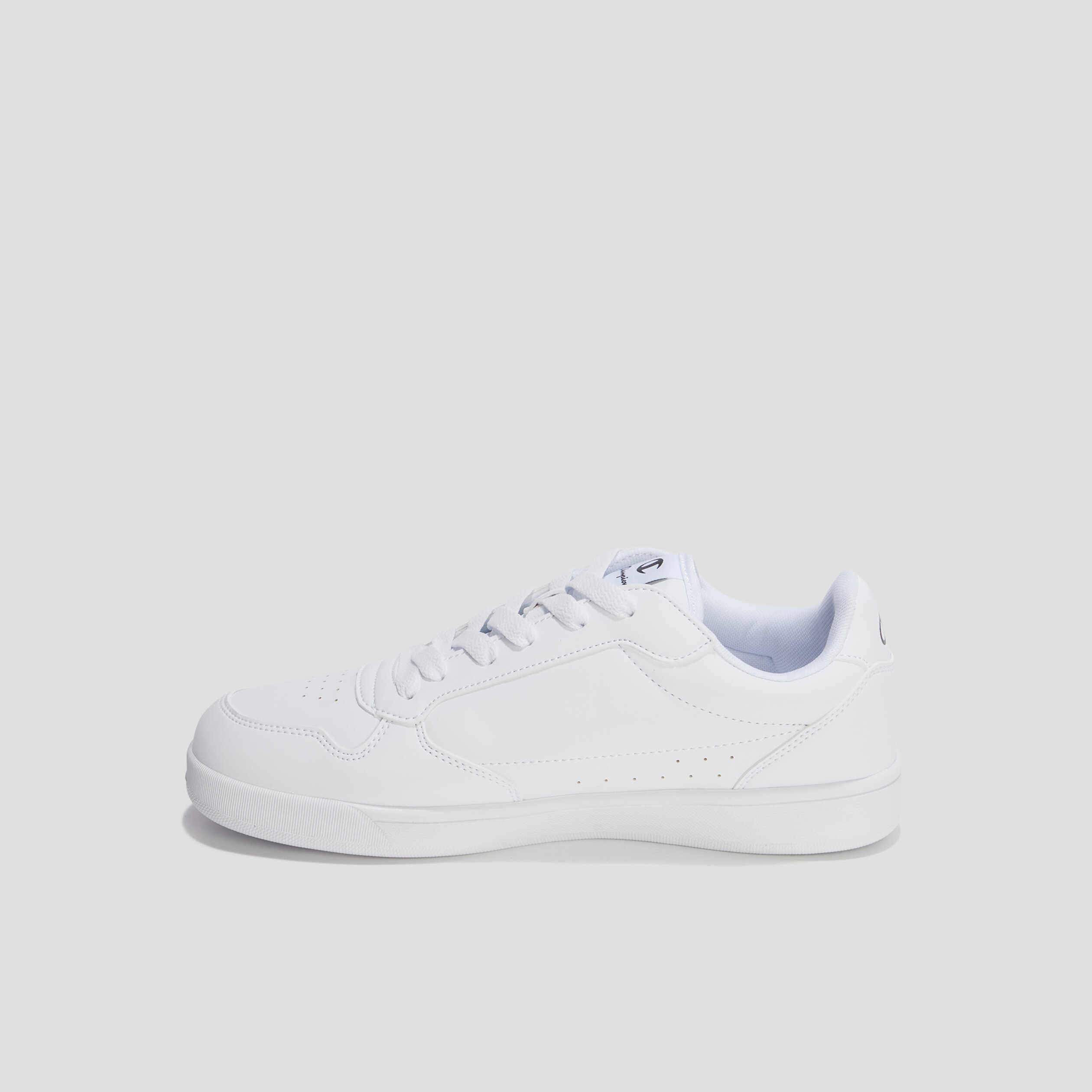 Tennis à lacets Champion Newcourt blanc homme | La Halle