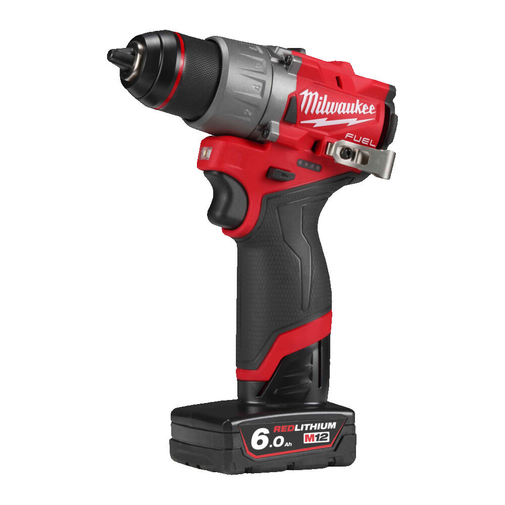 Milwaukee 4933479875 M12 FDD2-602X Mașină de șurubelniță compactă cu acumulator 12V 6.0Ah Li-Ion