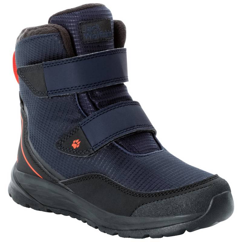 Jack Wolfskin POLAR BEAR TEXAPORE HIGH VC K Winterschuhe Kinder